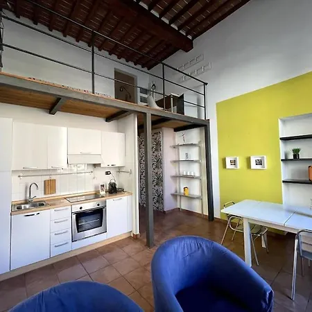 Loft Storico In Pieno Centro! Apartamento Livorno
